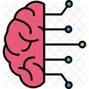 Brain Mind Technology Icon