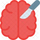 Brain Scalpel Surgery Icon
