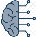 Brain Mind Technology Icon