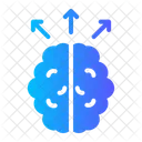 Brain Easily Distracted Icon