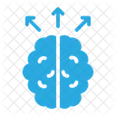 Brain Easily Distracted Icon