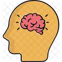 Brain Brainstorming Creative Mind Icon