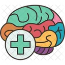 Brain Cognitive Boost Icon