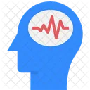 Brain Activity Neurological Diagnosis Icon