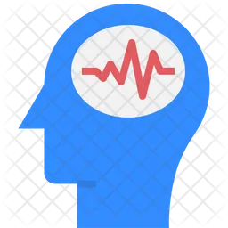 Brain Activity  Icon
