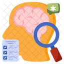 Brain Analysis Brain Test Brain Diagnosis Icon