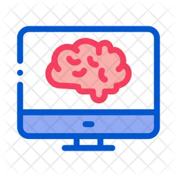 Brain Analysis  Icon