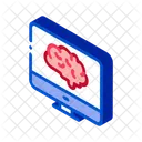 Brain Display Element Icon