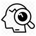 Brain analysis  Icon