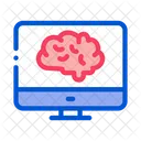 Brain Display Element Icon