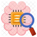 Brain Analysis Brain Exploration Mind Analysis Icon