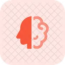 Brain And Head Brain Mind Icon