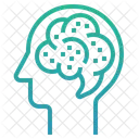 Brain Atrophy Brain Alzheimer Icon