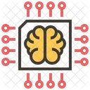 Brain Automation Ai Icon