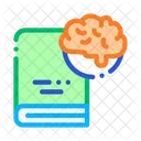 Brain Book  Icon
