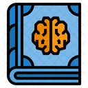 Brain Book Mind Book Encyclopedia Icon