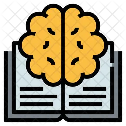 Brain Book  Icon