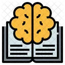 Brain Book  Icon