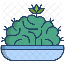 Brain Cactus  Icon