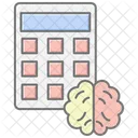 Brain calculator  Icon