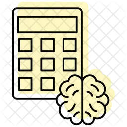 Brain calculator  Icon