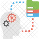 Brain Charging  Icon