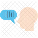 Brain chat  Icon