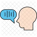 Brain Chat Ai Discussion Neural Chat Icon