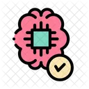 Brain check  Icon