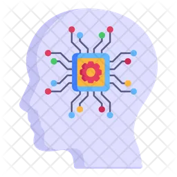 Brain Chip  Icon