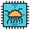 Brain chip  Icon