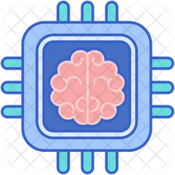 Brain Chip  Icon