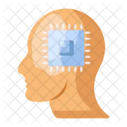 Brain chip  Icon