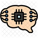 Brain Chip  Icon