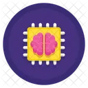 Brain Chip  Icon