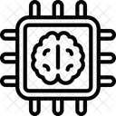 Brain Chip  Icon