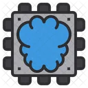 Chip Idea Innovation Icon