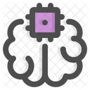 Brain Chip Brain Chip Icon