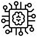 Brain Chip Brain Chip Icon