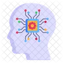 Brain Chip  Icon