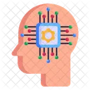 Brain Chip  Icon