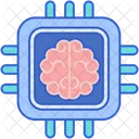 Brain Chip  Icon