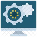 Brain Chip Ai Cpu Icon