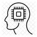 Brain chip  Icon