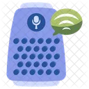 Brain Processor Brain Chip Artificial Intelligence Icon