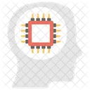 Brain Chip  Icon