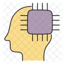 Brain Chip  Icon