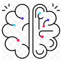 Artificial Brain Technology Icon
