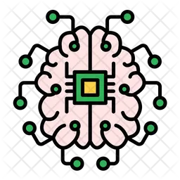 Brain Circuit  Icon