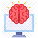 Brain Computer Interface Brain Computer Icon